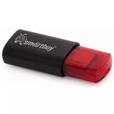 Накопитель USB 2.0 32GB SmartBuy SB32GBCL-K SB32GBCL-K Click черный