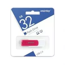 Накопитель USB 2.0 32GB SmartBuy SB32GBDP Diamond розовый