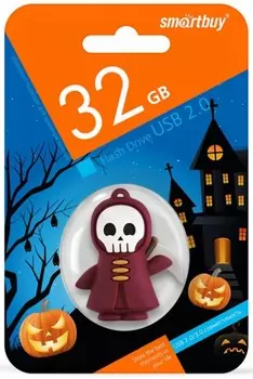 Накопитель USB 2.0 32GB SmartBuy SB32GBReaper Wild series Мрачный Жнец