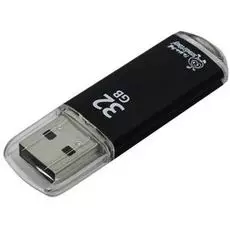 Накопитель USB 2.0 32GB SmartBuy SB32GBVC-K V-Cut черный