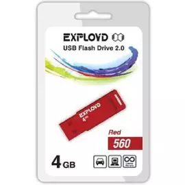 Накопитель USB 2.0 4GB Exployd 560
