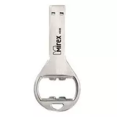 Накопитель USB 2.0 4GB Mirex BOTTLE OPENER