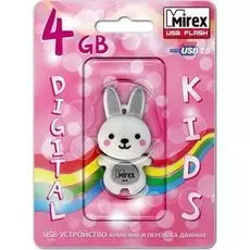 Накопитель USB 2.0 4GB Mirex RABBIT