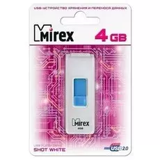 Накопитель USB 2.0 4GB Mirex SHOT