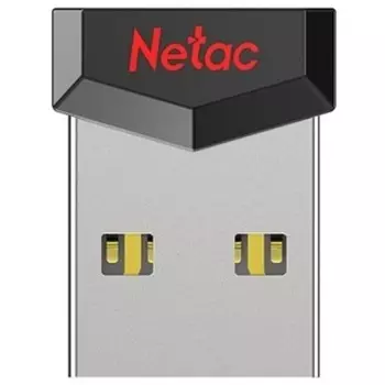 Накопитель USB 2.0 4GB Netac UM81 Ultra черный металл
