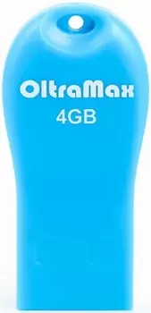 Накопитель USB 2.0 4GB OltraMax OM-4GB-210-Blue 210 синий