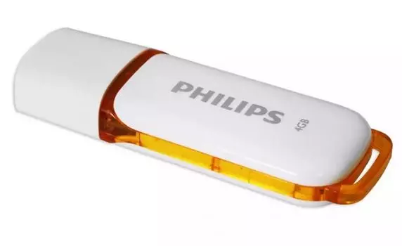 Накопитель USB 2.0 4GB Philips FM04FD70B/97 SNOW2.0