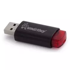 Накопитель USB 2.0 4GB SmartBuy SB4GBCL-K SB4GBCL-K Click черный