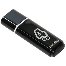 Накопитель USB 2.0 4GB SmartBuy SB4GBGS-K