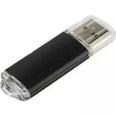 Накопитель USB 2.0 4GB SmartBuy SB4GBVC-K V-Cut черный