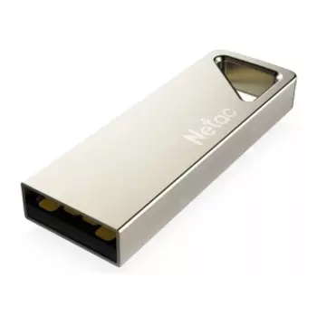 Накопитель USB 2.0 64GB Netac NT03U326N-064G-20PN U326, металлическая
