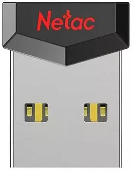 Накопитель USB 2.0 64GB Netac UM81 чёрный