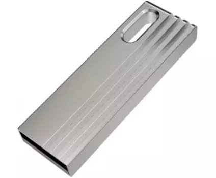 Накопитель USB 2.0 64GB OEM NTU280U2064GS никель, под нанесение логотипа