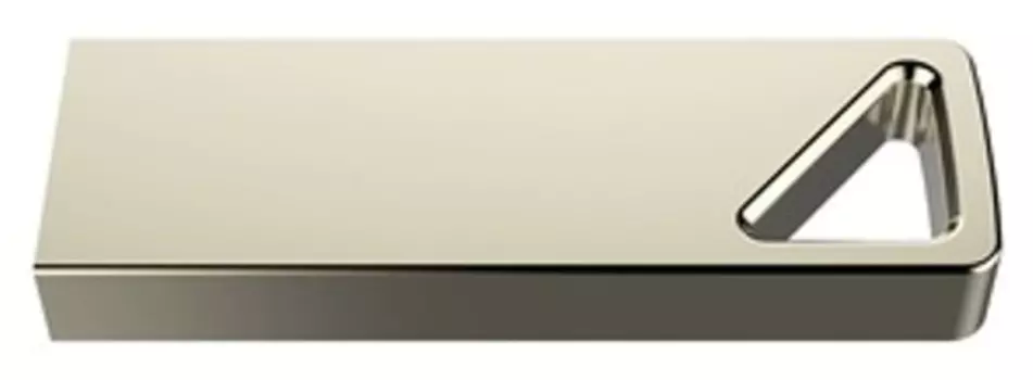 Накопитель USB 2.0 64GB OEM NTU326U2064GS серебро, металл, под нанесение логотипа