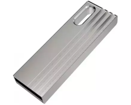 Накопитель USB 2.0 64GB OEM TDF191U2064GS серебро, металл, под нанесение логотипа