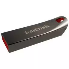 Накопитель USB 2.0 64GB SanDisk Cruzer Force SDCZ71-064G-B35 серебристый