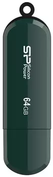 Накопитель USB 2.0 64GB Silicon Power LuxMini 320 зеленый