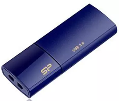 Накопитель USB 2.0 64GB Silicon Power Ultima U05 SP064GBUF2U05V1D синий