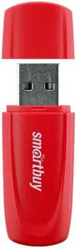 Накопитель USB 2.0 64GB SmartBuy SB064GB2SCR Scout красный