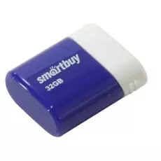 Накопитель USB 2.0 64GB SmartBuy SB64GBLARA-B Lara синий