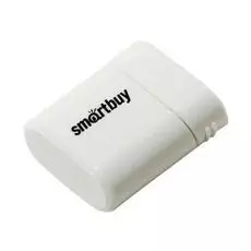 Накопитель USB 2.0 64GB SmartBuy SB64GBLARA-W Lara белый