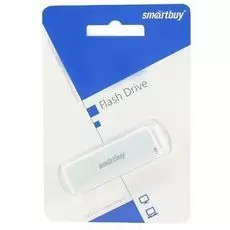 Накопитель USB 2.0 64GB SmartBuy SB64GBLM-W