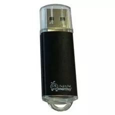 Накопитель USB 2.0 64GB SmartBuy SB64GBVC-K V-Cut черный