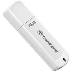 Накопитель USB 2.0 64GB Transcend JetFlash 370 TS64GJF370 белый