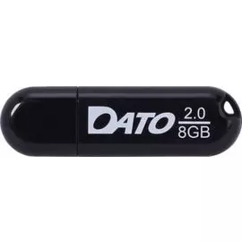 Накопитель USB 2.0 8GB Dato DS2001-08G черный