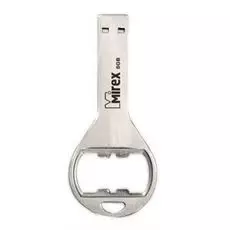 Накопитель USB 2.0 8GB Mirex BOTTLE OPENER 13600-DVRBOP08 (ecopack)