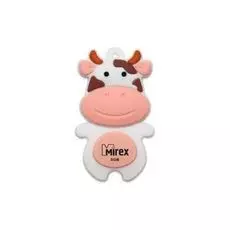 Накопитель USB 2.0 8GB Mirex COW PEACH 13600-KIDCWP08 (ecopack)