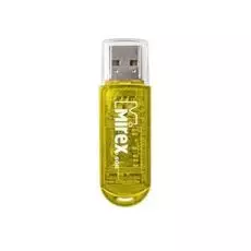Накопитель USB 2.0 8GB Mirex ELF 13600-FMUYEL08 жёлтый (ecopack)