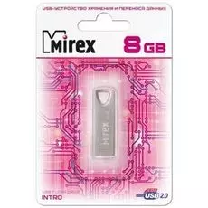 Накопитель USB 2.0 8GB Mirex INTRO 13600-ITRNTO08 (ecopack)