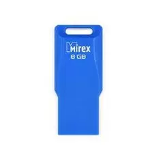 Накопитель USB 2.0 8GB Mirex MARIO 13600-FMUMAB08 синий (ecopack)