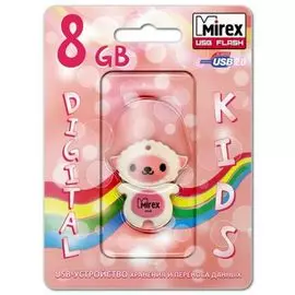 Накопитель USB 2.0 8GB Mirex SHEEP