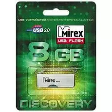 Накопитель USB 2.0 8GB Mirex TURNING KNIFE 13600-DVRTKN08 (ecopack)