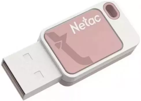 Накопитель USB 2.0 8GB Netac NT03UA31N-008G-20PK UA31 pink