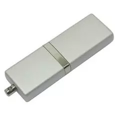 Накопитель USB 2.0 8GB Silicon Power Luxmini 710 SP008GBUF2710V1S серый
