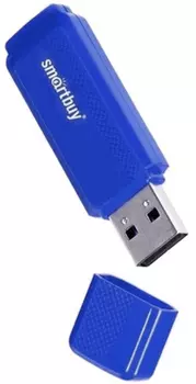 Накопитель USB 2.0 8GB SmartBuy SB8GBDK-B Dock синий