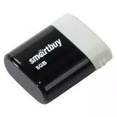Накопитель USB 2.0 8GB SmartBuy SB8GBLara-K Lara черный