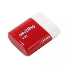 Накопитель USB 2.0 8GB SmartBuy SB8GBLara-R Lara красный