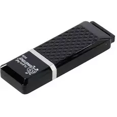 Накопитель USB 2.0 8GB SmartBuy SB8GBQZ-K Quartz черный