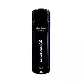 Накопитель USB 2.0 8GB Transcend JetFlash 600 TS8GJF600 черный