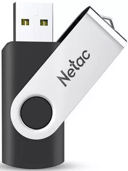 Накопитель USB 2.0 Netac NT03U505N-064G-20BK U505
