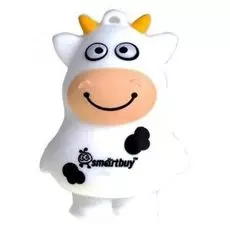 Накопитель USB 2.0 SmartBuy SB32GBCow Cow белый