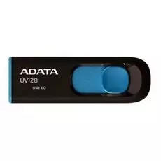 Накопитель USB 3.0 128GB ADATA UV128 черный/синий
