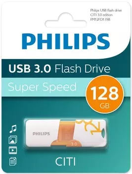 Накопитель USB 3.0 128GB Philips FM12FD135B/97 CITI