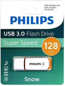 Накопитель USB 3.0 128GB Philips FM12FD75B/97 SNOW3.0