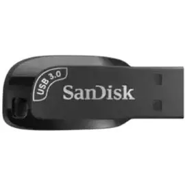 Накопитель USB 3.0 128GB SanDisk SDCZ410-128G-G46 Shift, чёрный