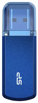Накопитель USB 3.0 128GB Silicon Power Power Helios 202 SP128GBUF3202V1B синий